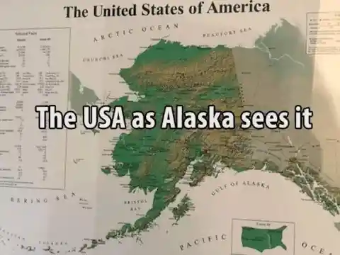 Cómo percibe Alaska a los Estados Unidos de América