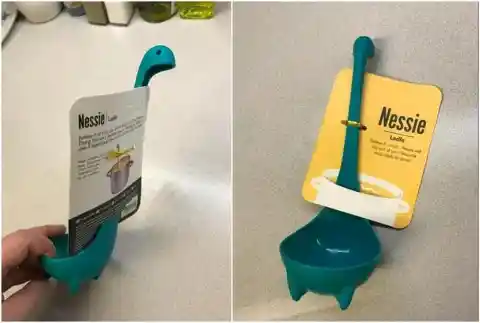 A Ladle Named Nessie