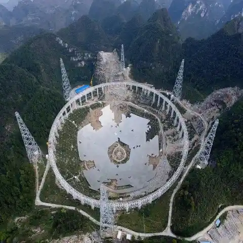 China's secret telescope