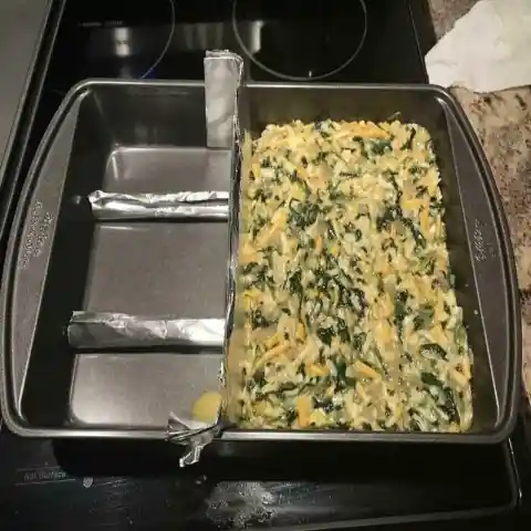 No small baking pan? No problem