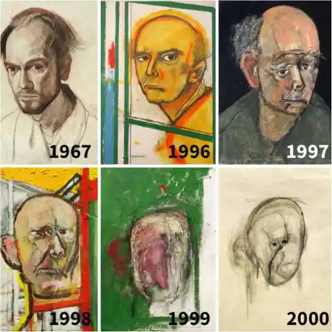 Self Portraits with Alzheimer’s