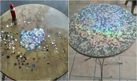Elegantly Designed Mosaic Tables