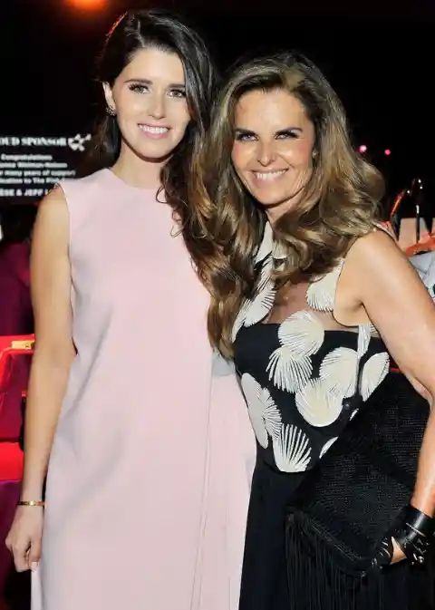 Maria Shriver et Katherine Schwarzenegger