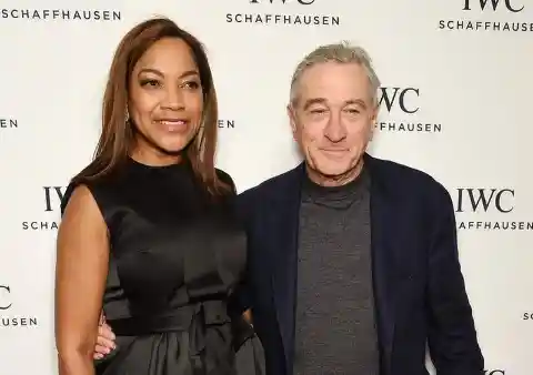 Robert De Niro & Grace Hightower