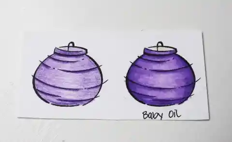 Colored pencil blender