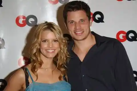 Jessica Simpson and Nick Lachey