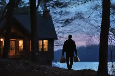My Husband Took His Female Colleague to My Inherited Lake House for 'Business Trips' — But He Had No Idea I’d Already Installed Cameras