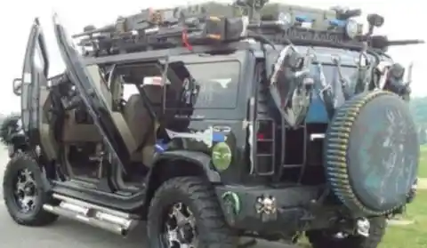 A Hummer for the Zombie Apocalypse