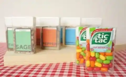 Cajas De Tic Tac Para Tus Especias