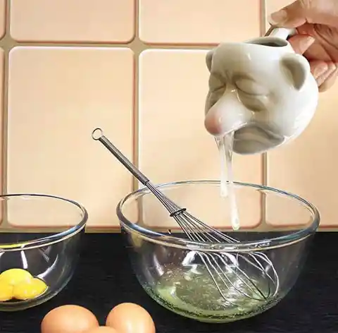 The Ugliest Egg Separator