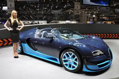 Bugatti Veyron Grand Sport