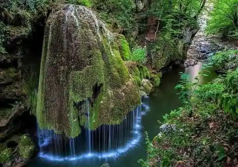 Bigar Waterfalls in Romania