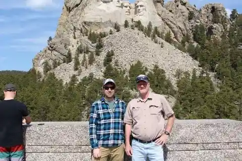 Mount Rushmore Without The Rush