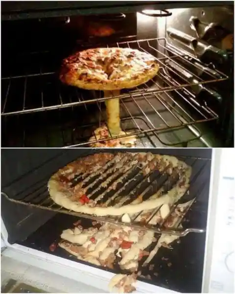 Disastrous Pizza Party