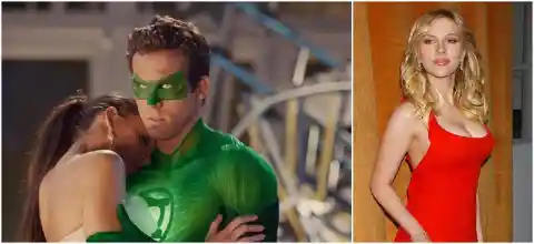 Green Lantern – Scarlett Johansson and Ryan Reynolds