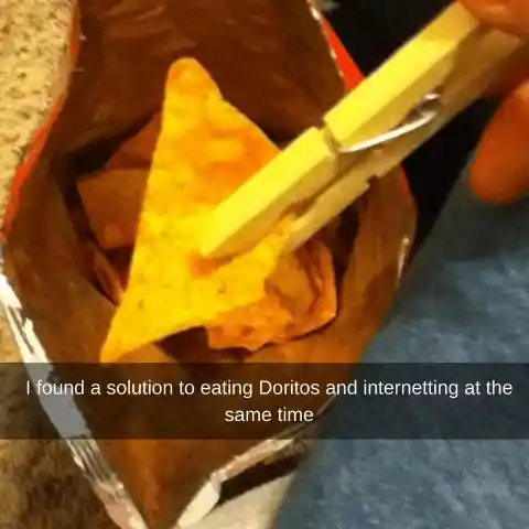 The Clean Way of Eating Dorito