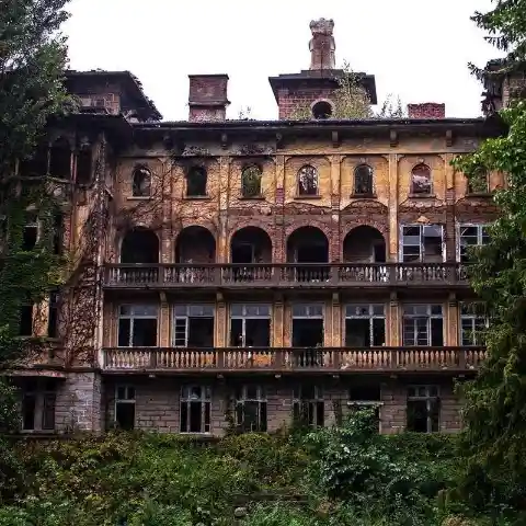 Abandoned House Of Industrialist, Pancho Semov - Gabrovo, Bulgaria