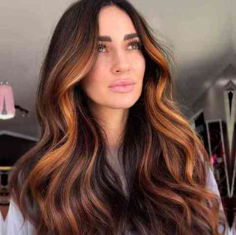 16. Copper and Auburn Shades