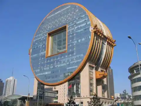 Living Inside A Giant Coin, Why Not?