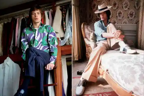 Mick Jagger’s Epic Wardrobe