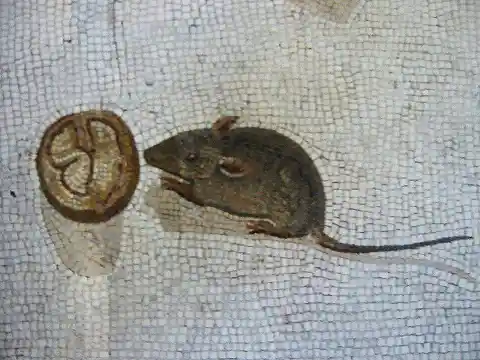 Eye-catching Mouse Mosaic