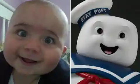 The Tiny Human Version of Mr. Stay-Puft