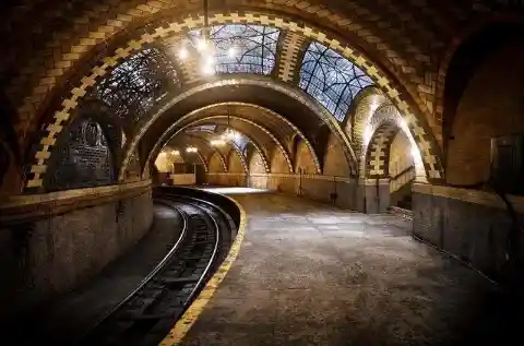 City Hall Station - New York City, New York, USA