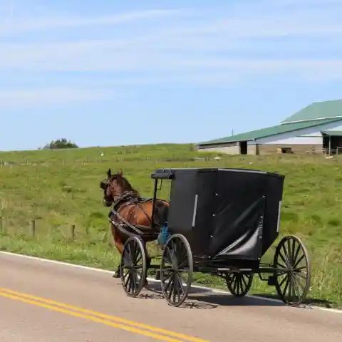 Amish Communities Are Originally From Germany