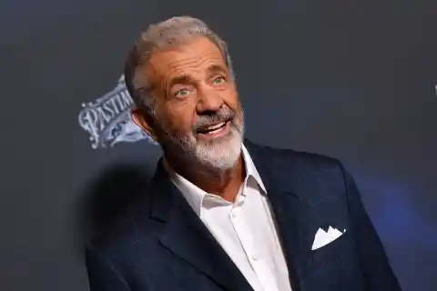 29. Mel Gibson