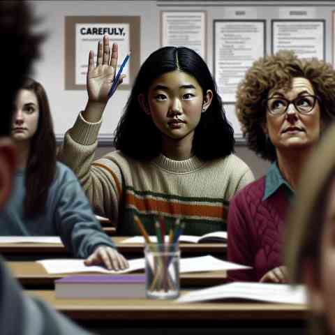Brave Student Uncovers Critical Error in Test Instructions