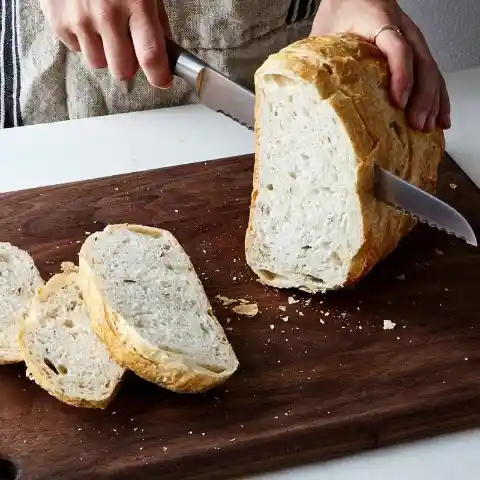 Slicing Bread like a Pro