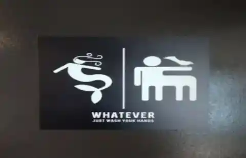 Whatever … Just Wash Your Hands