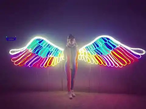 A Neon Katy Perry