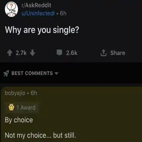  Single Choices