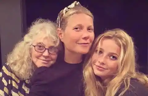 Blythe Danner And Gwyneth Paltrow