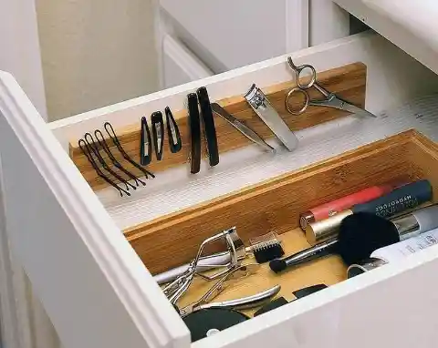 Install A Magnetic Knife Strip Inside Cabinets Or Drawers