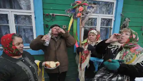 Ukrainians Love to Drink