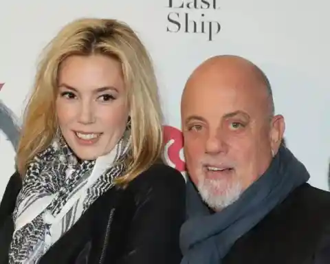 Billy Joel and Alexis Roderick (32 Years)