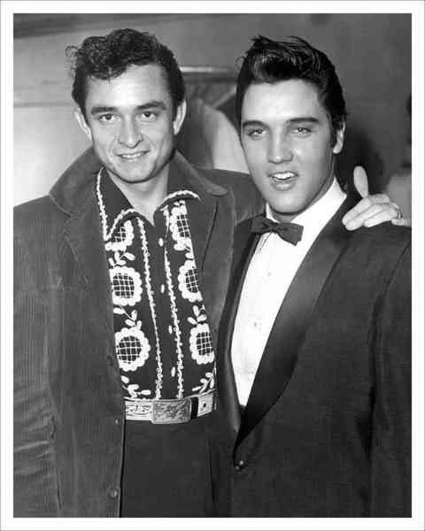 Elvis and Cash