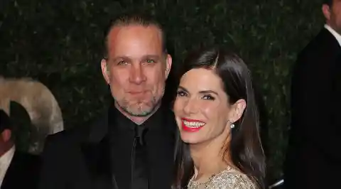 Sandra Bullock and Jesse James