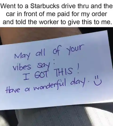 Pay It Forward And Back