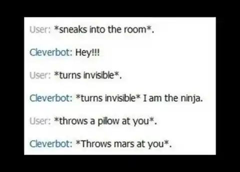 Cleverbot answers