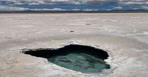 Mystery Bulge: When Ordinary Sinkhole Theories Fail
