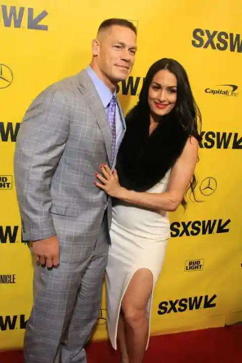 John Cena & Nikki Bella