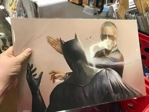 Stan Lee Smacks Batman