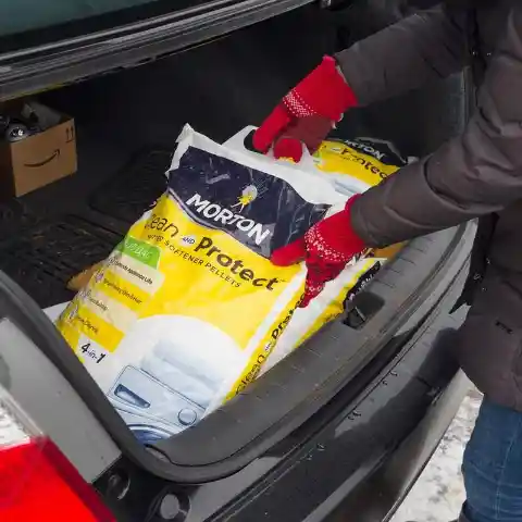 Emergency Salt for Winter Driving