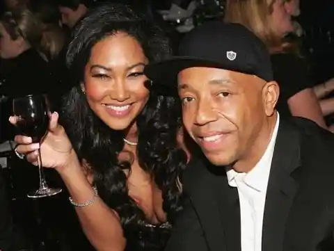 Russell Simmons and Kimora Lee