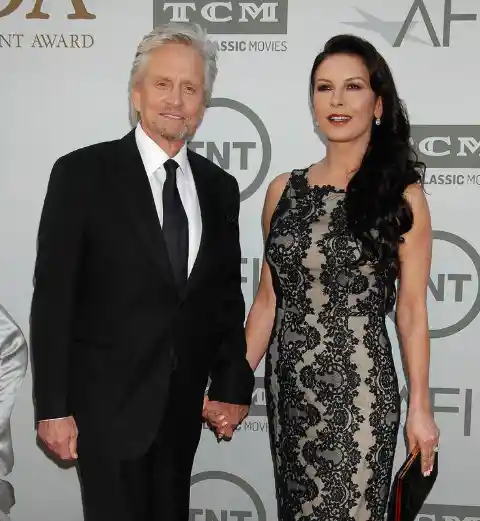 Catherine Zeta-Jones & Michael Douglas – 20 Years