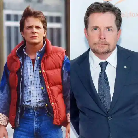 Proud Canadian Michael J. Fox