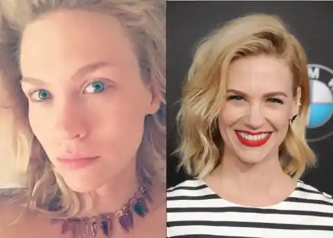 5. January Jones